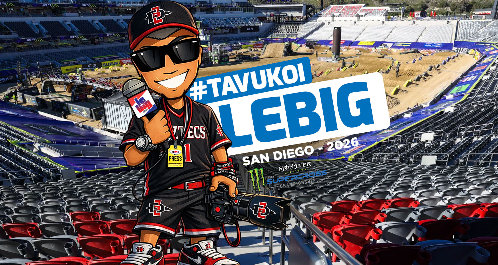#TaVuKoiLeBig #334 : SX San Diego