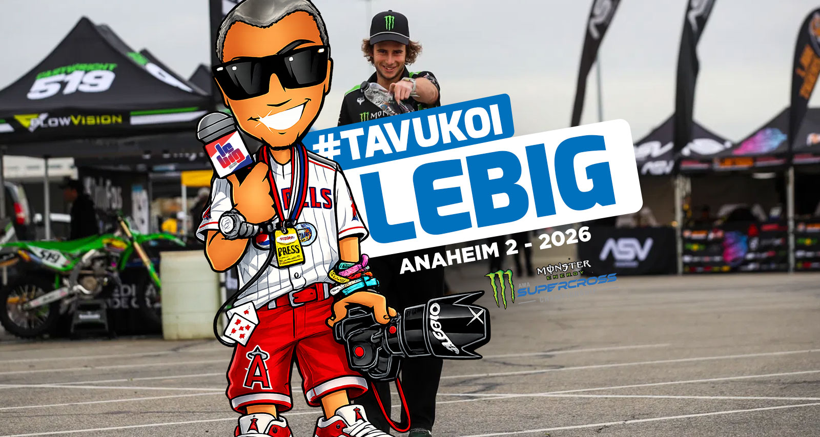 #TaVuKoiLeBig #335 : SX Anaheim 2