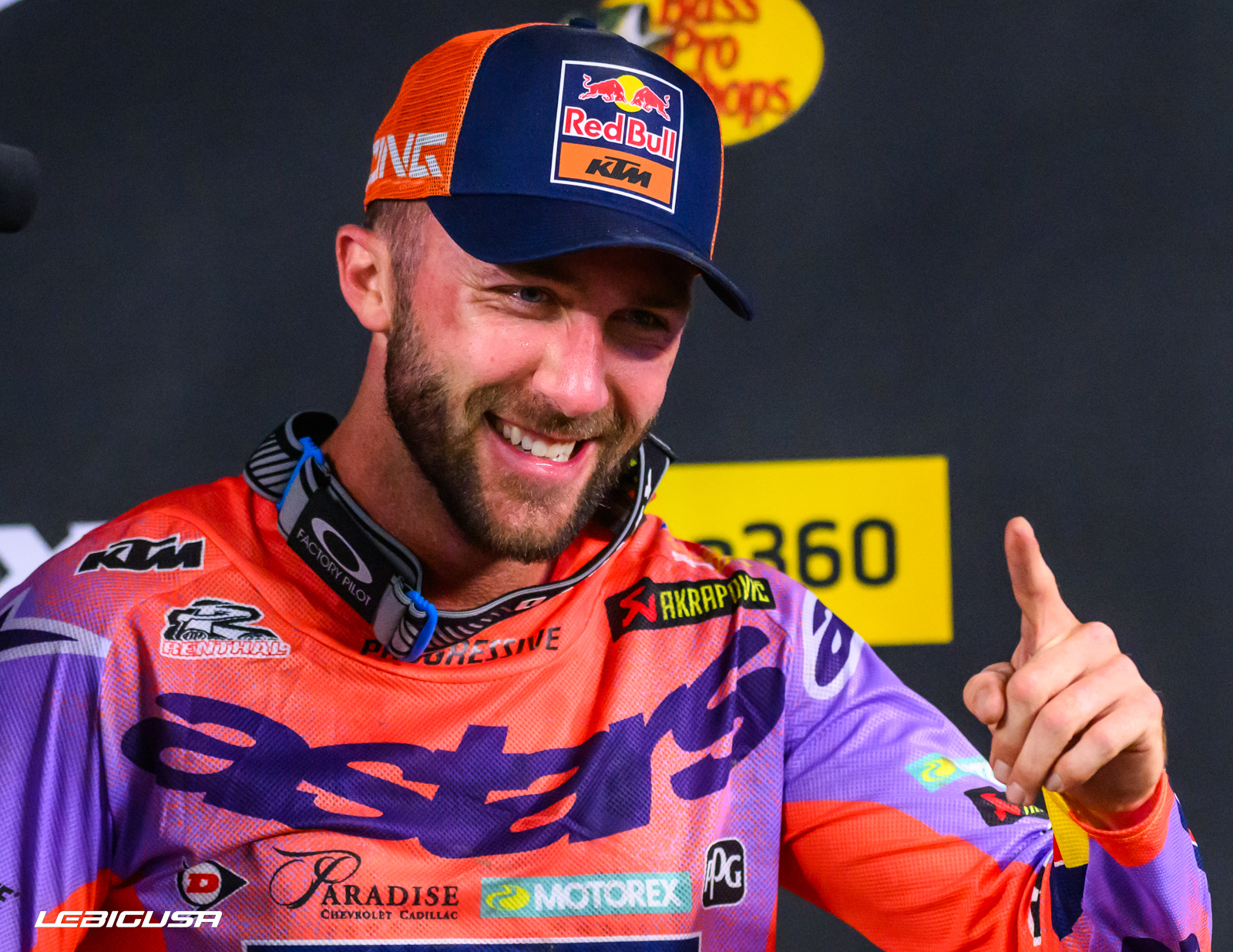 "Le ralenti du mardi" n°324 par CC (Anaheim 1-Eli Tomac)