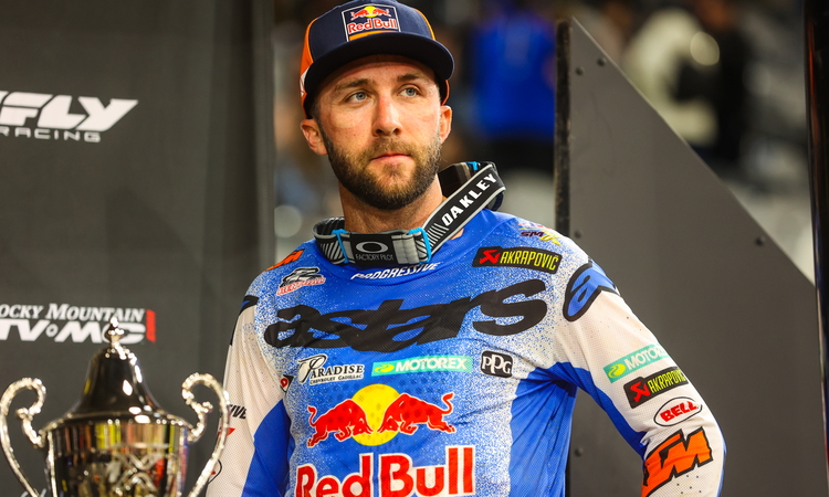 Eli Tomac : "J'ai joué la carte patience"