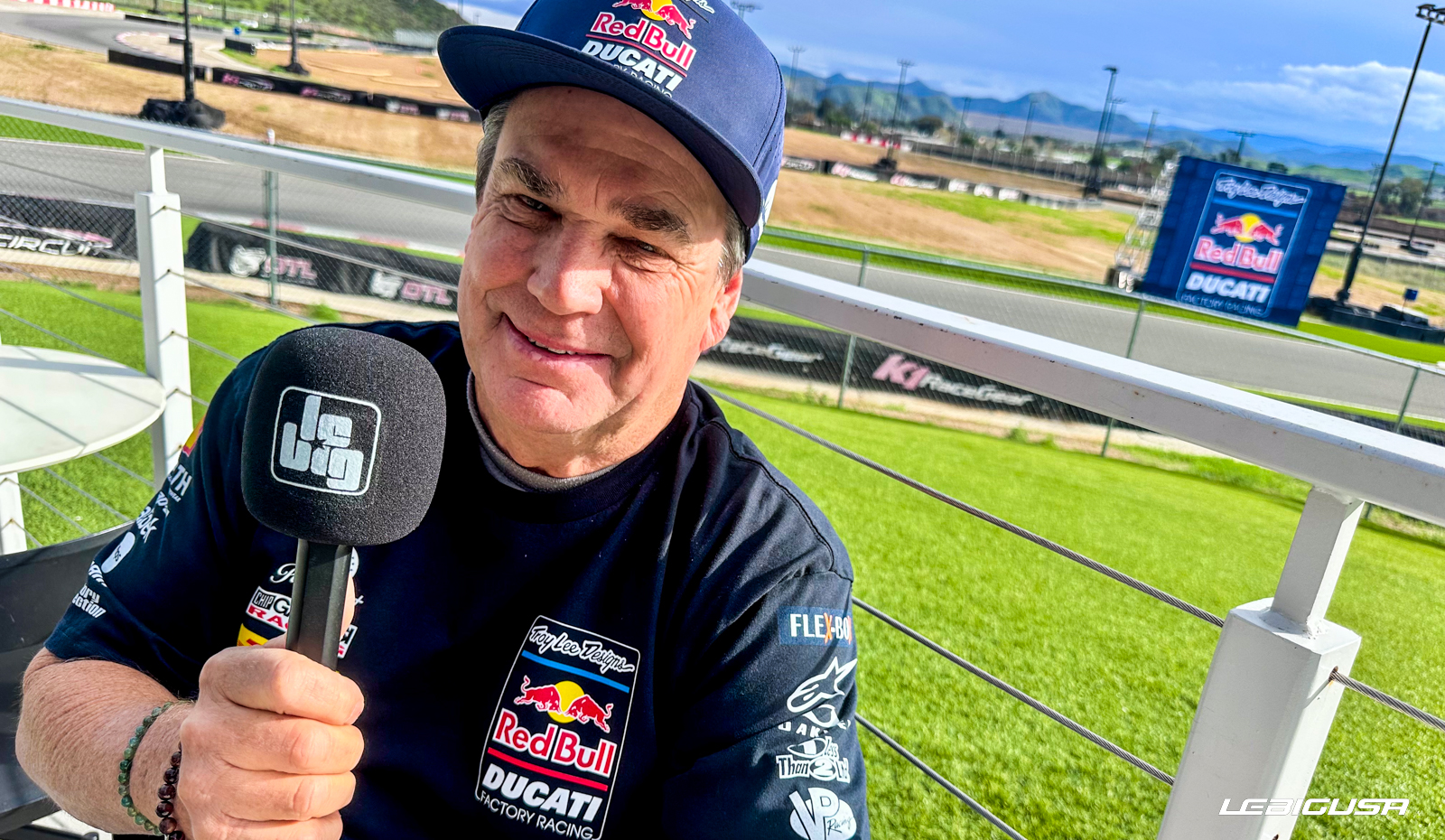 Troy Lee : "Ducati est la Ferrari de la moto"