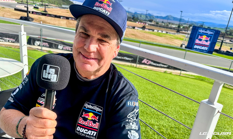 Troy Lee : "Ducati est la Ferrari de la moto"