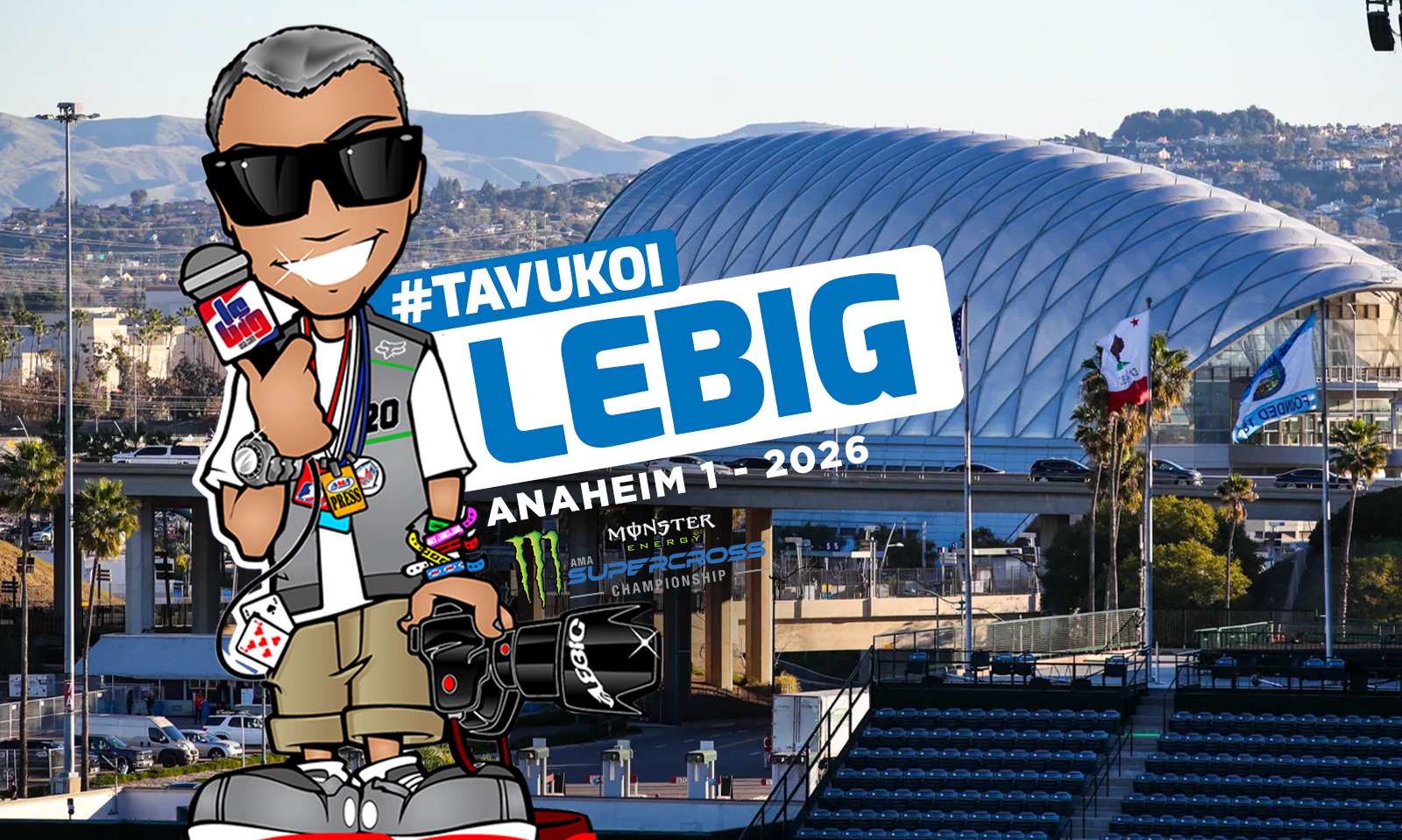 #TaVuKoiLeBig #333 : SX Anaheim 1