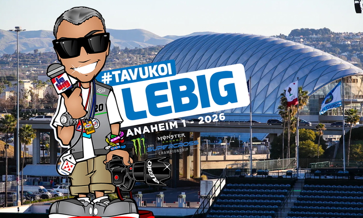 #TaVuKoiLeBig #333 : SX Anaheim 1
