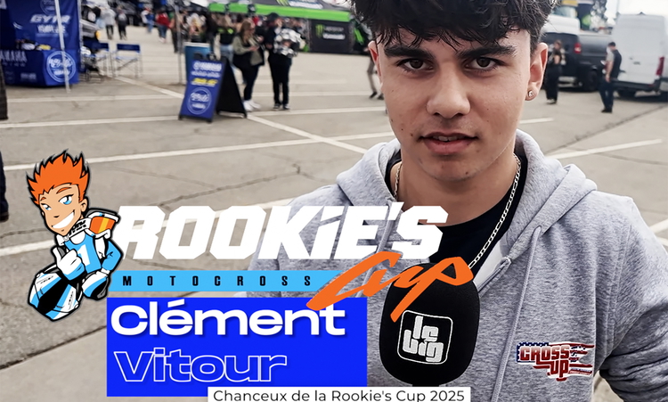 La Californie offerte par la Rookie's Cup
