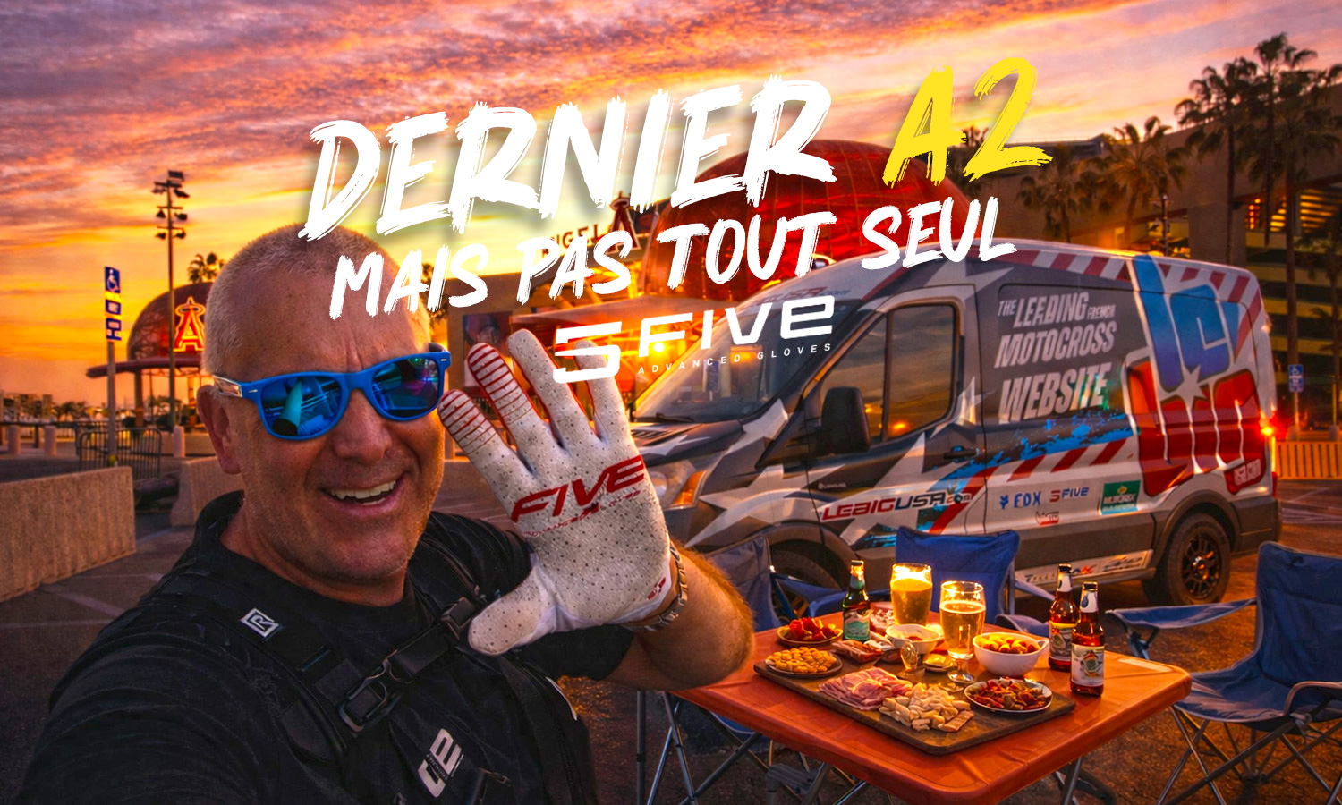 Vlog SX US : "Dernier A2 mais pas tout seul"