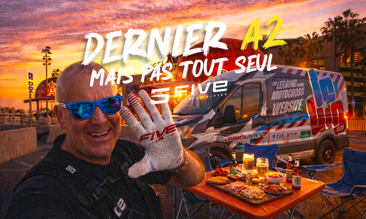 Vlog SX US : "Dernier A2 mais pas tout seul"