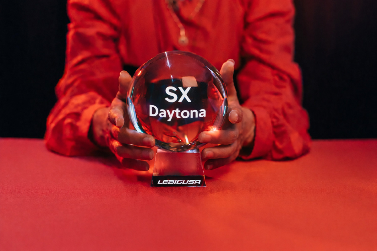 La boule de cristal du SX de Daytona