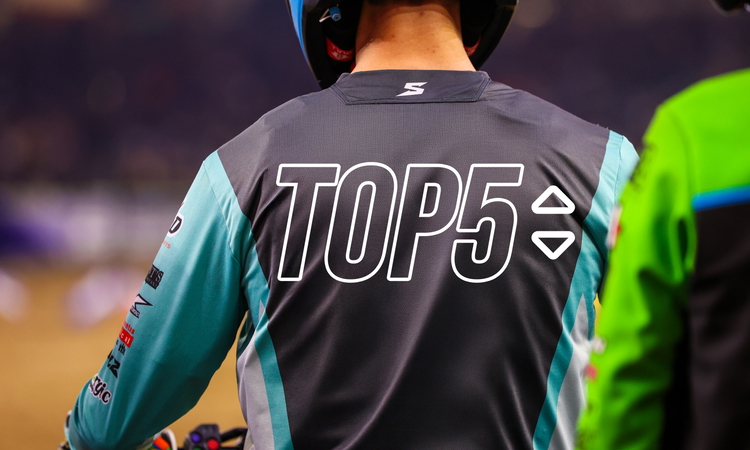 « Hauts et bas » : le Top 5 du SX de Houston