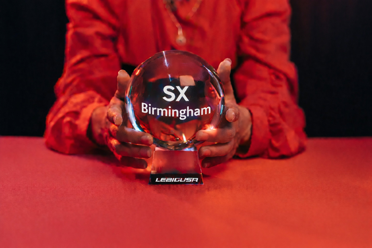 La boule de cristal du SX de Birmingham
