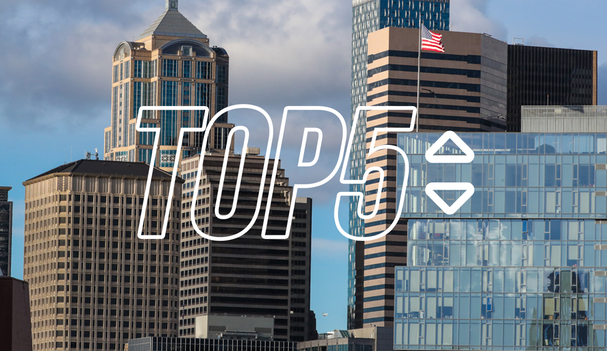 « Hauts et bas » : le Top 5 du SX de Seattle