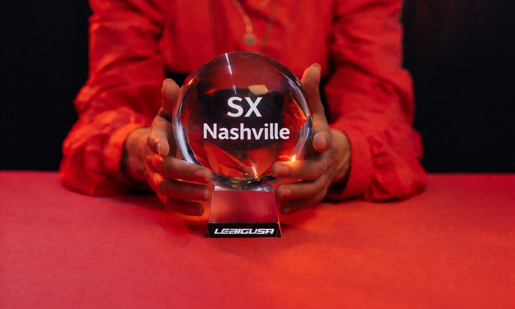 La boule de cristal du SX de Nashville