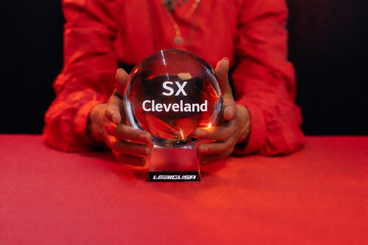 La boule de cristal du SX de Cleveland