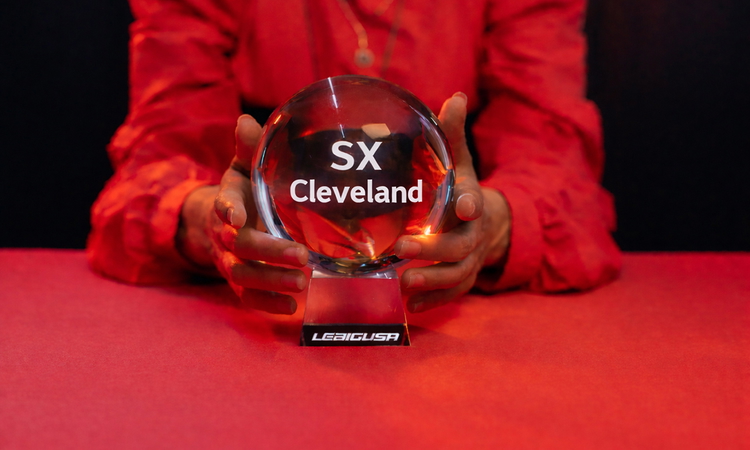 La boule de cristal du SX de Cleveland
