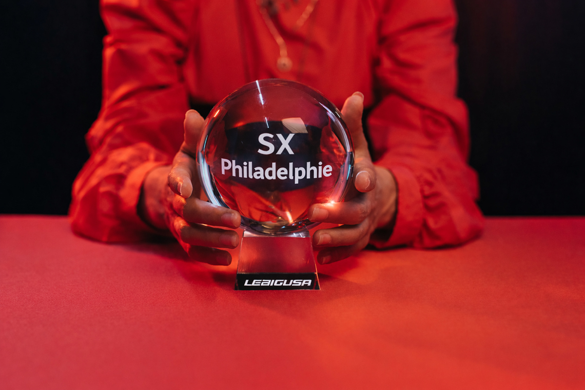 La boule de cristal du SX de Philadelphie