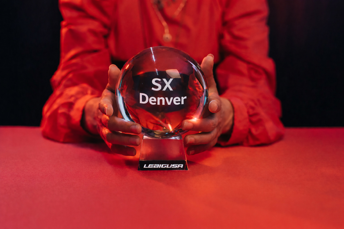 La boule de cristal du SX de Denver
