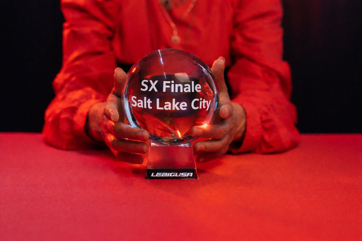 La boule de cristal du SX de Salt Lake City