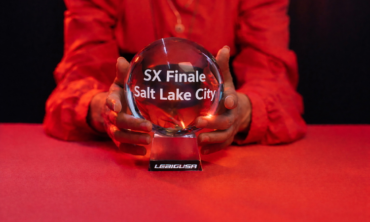 La boule de cristal du SX de Salt Lake City