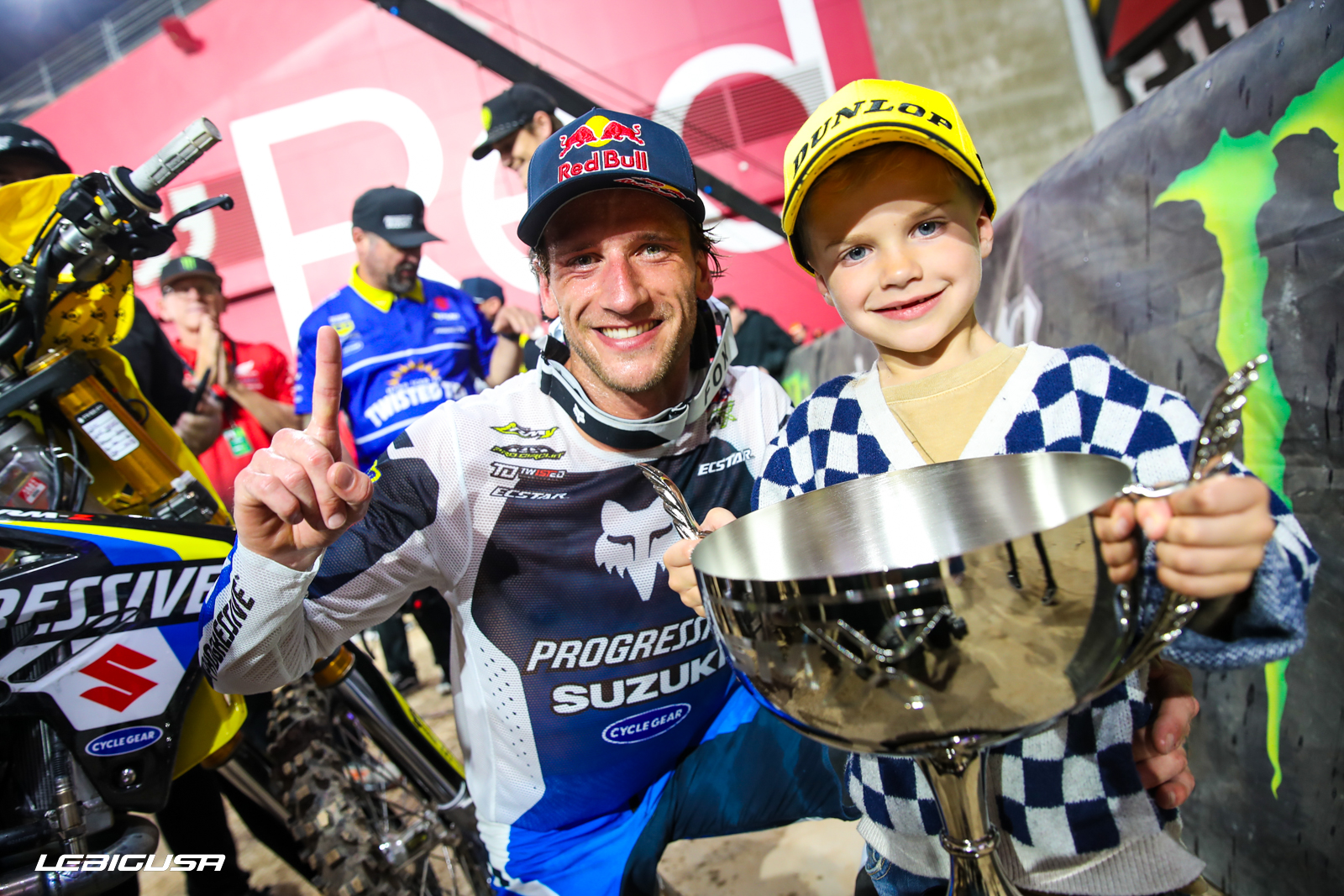 Vidéo : La journée de Glendale avec Ken Roczen