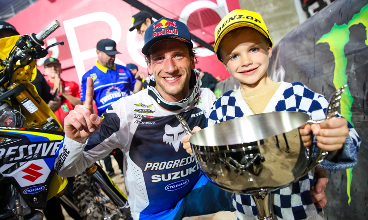 Le SX de Glendale avec Ken Roczen