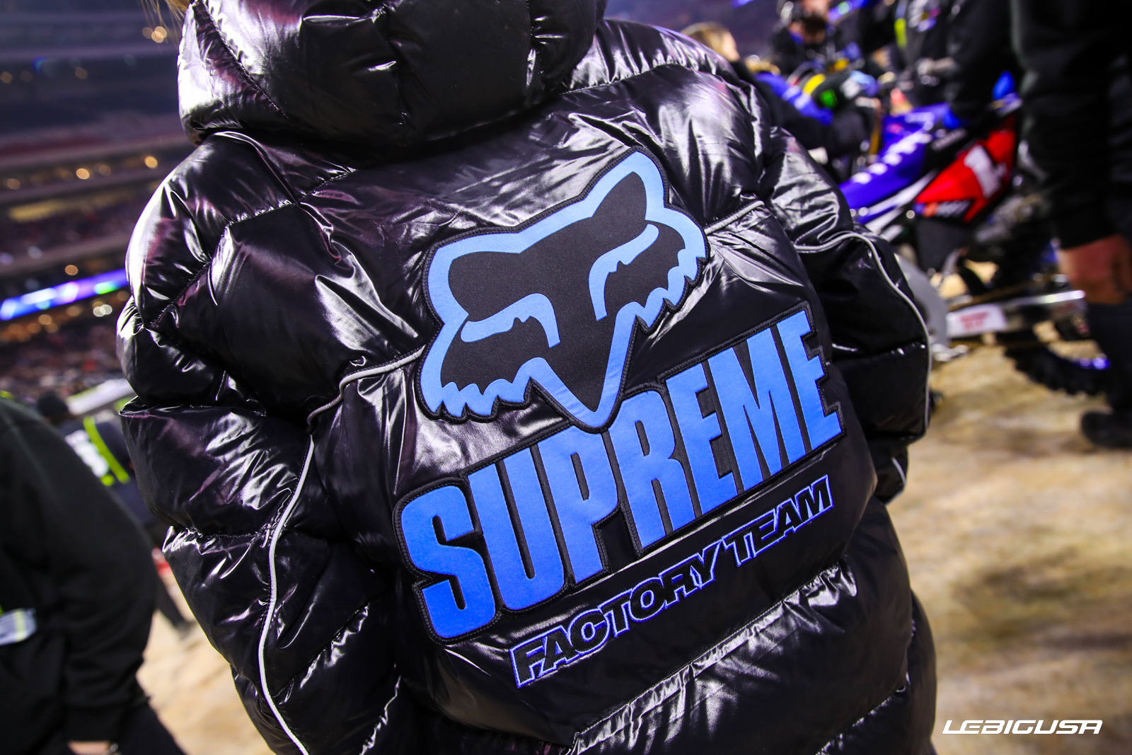 SX Houston : "sans paroles"