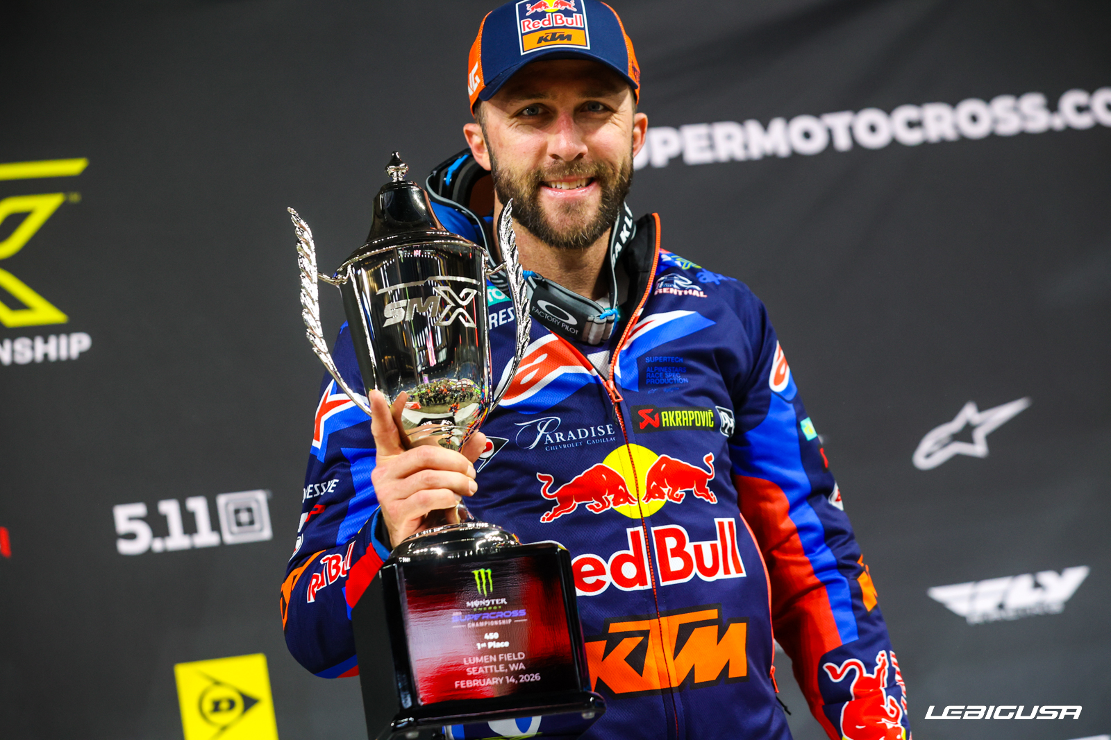 Tomac reprend du poil de la bête