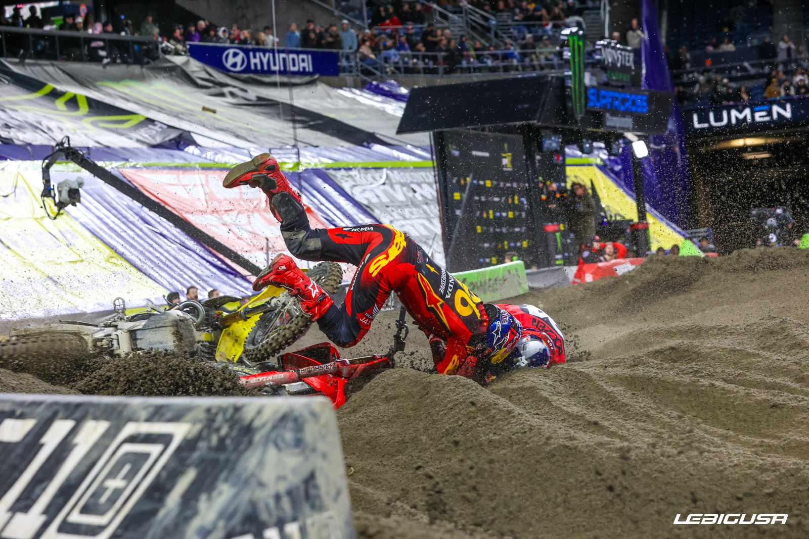 L'accrochage entre Roczen et Lawrence