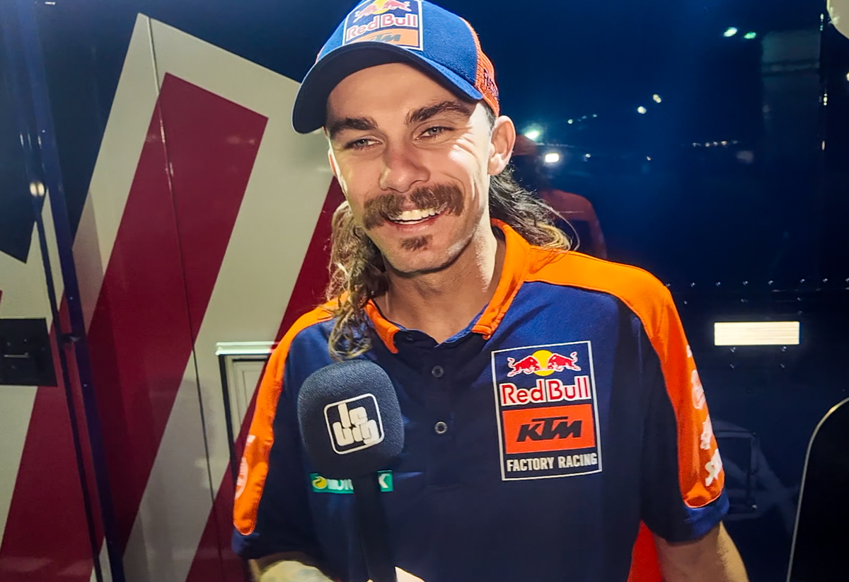 Aaron Plessinger : "J'ai besoin d'élever mon niveau"