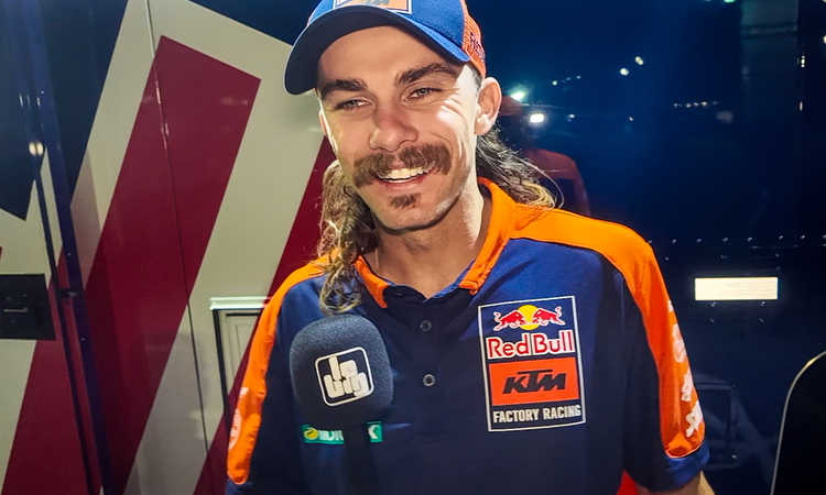 Aaron Plessinger : "J'ai besoin d'élever mon niveau"