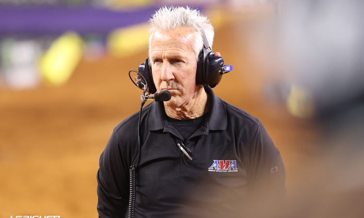 Les explications de l'AMA (SX Arlington)