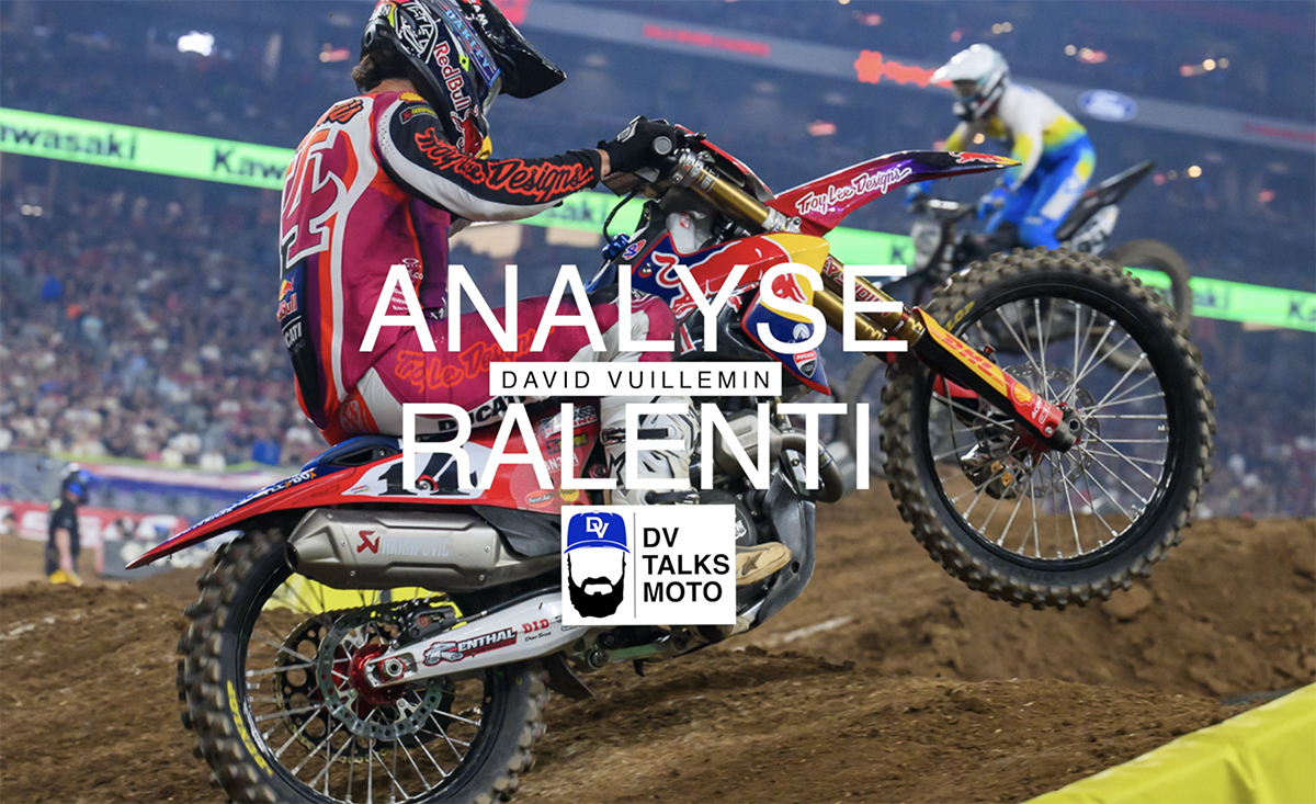 Analyse ralenti avec David Vuillemin (Glendale)