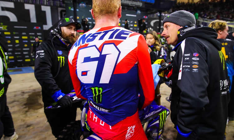 Max Anstie : "Clairement pas mon meilleur résultat"