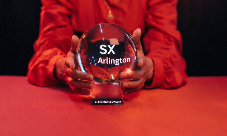 La boule de cristal du SX d'Arlington