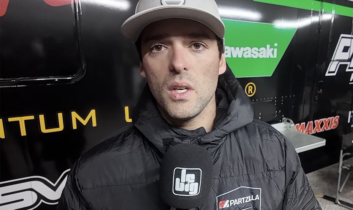 Anthony Bourdon : "Je ne suis pas dans le rythme"