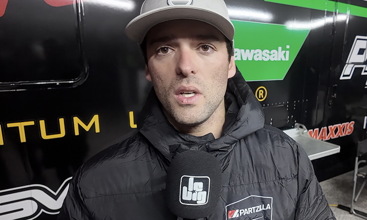 Anthony Bourdon : "Je ne suis pas dans le rythme"