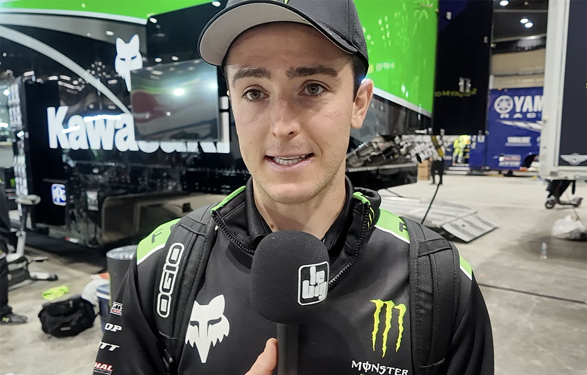 Cameron McAdoo : "J'ai souffert en finale"