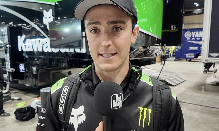 Cameron McAdoo : "J'ai souffert en finale"