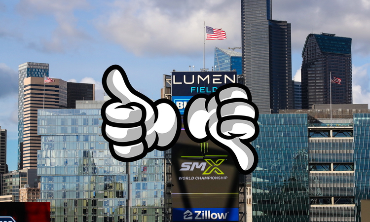 "Ce qu'il faut retenir et... oublier" : SX Seattle