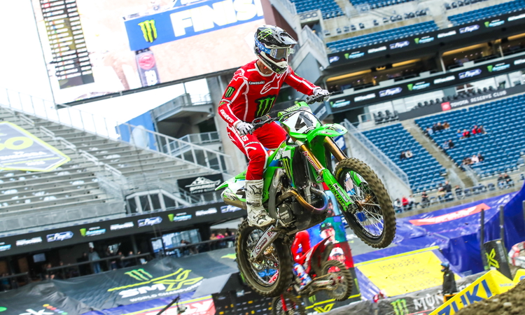 Du rab' de ralenti du SX de Seattle