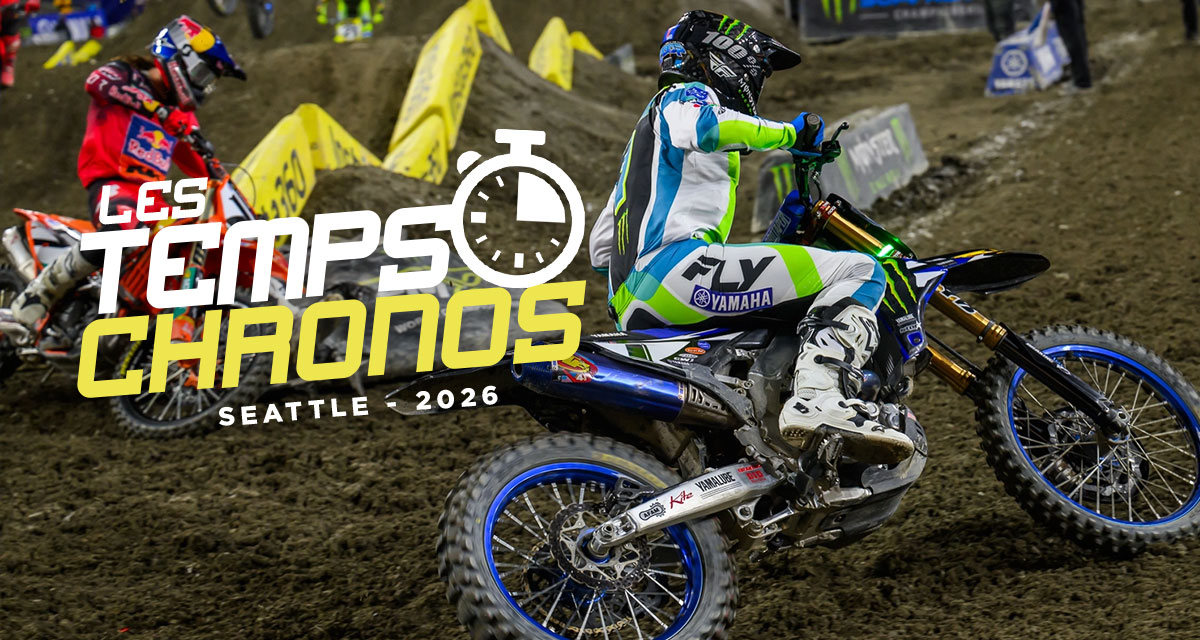 Les temps chronos du SX de Seattle