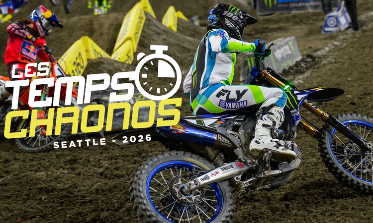 Les temps chronos du SX de Seattle