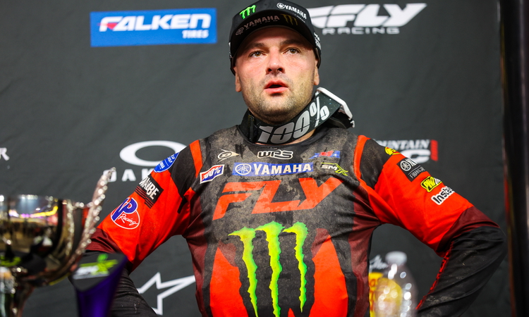 Cooper Webb : « Relancer la machine »