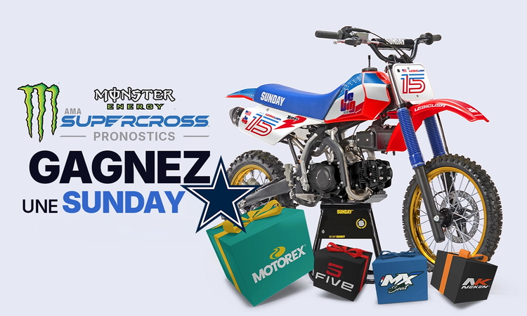 Le classement des pronos avant le SX d'Arlington