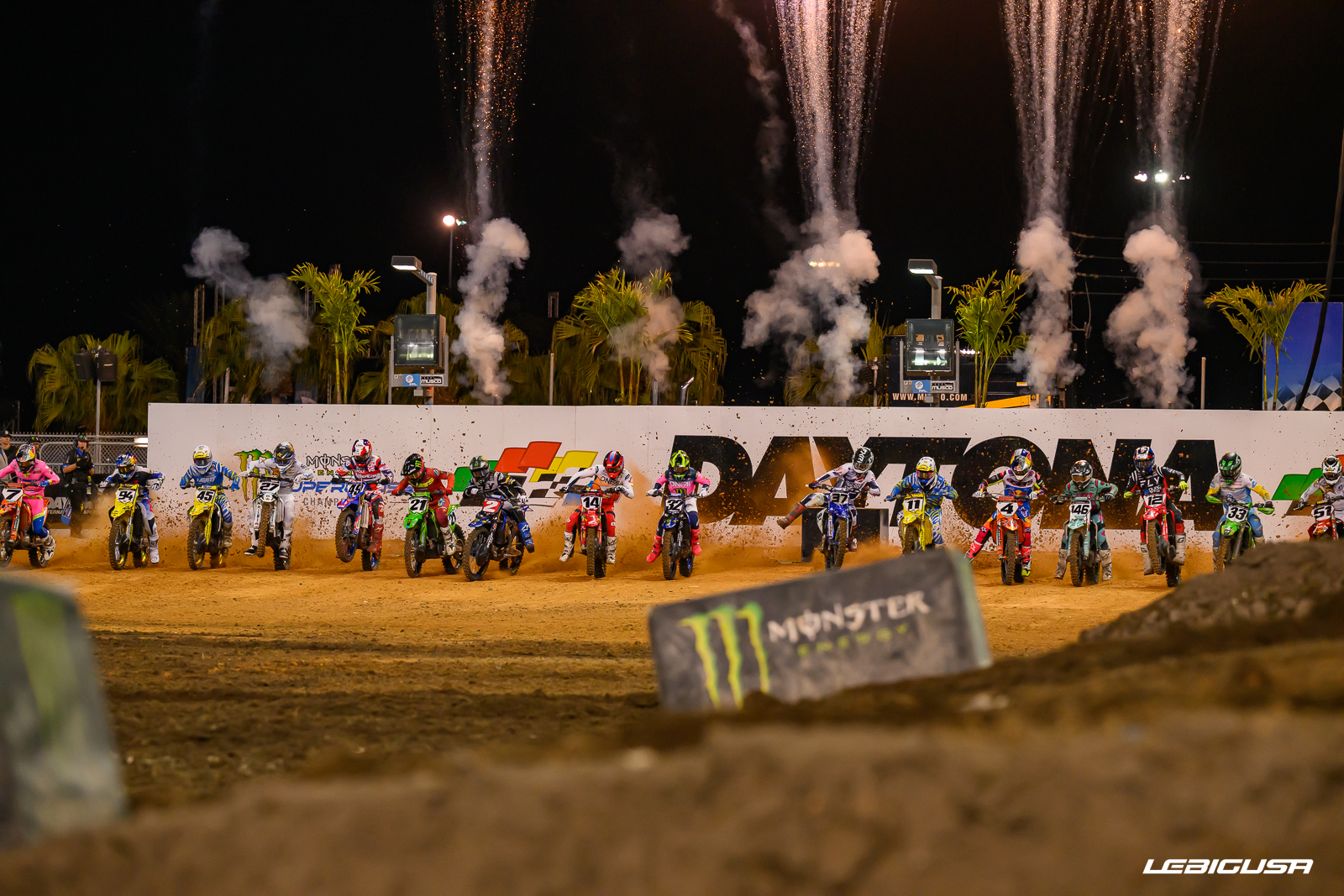 Quelques chiffres avant le SX 450 de Daytona