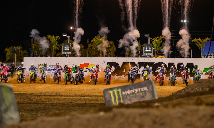 Quelques chiffres avant le SX 450 de Daytona