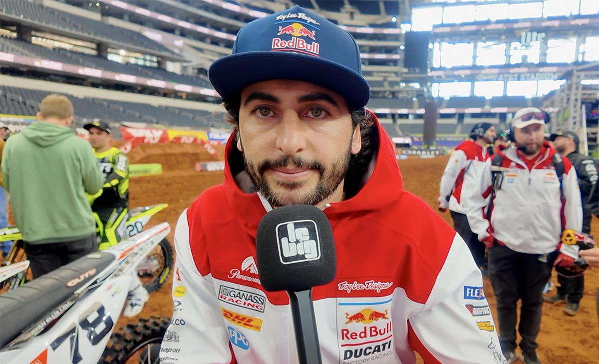 Dylan Ferrandis : "Je suis satisfait dans l'ensemble"