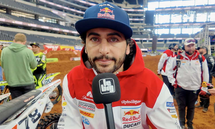 Dylan Ferrandis : "Je suis satisfait dans l'ensemble"