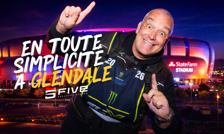 Vlog SX US : "Le SX de Glendale en toute simplicité"