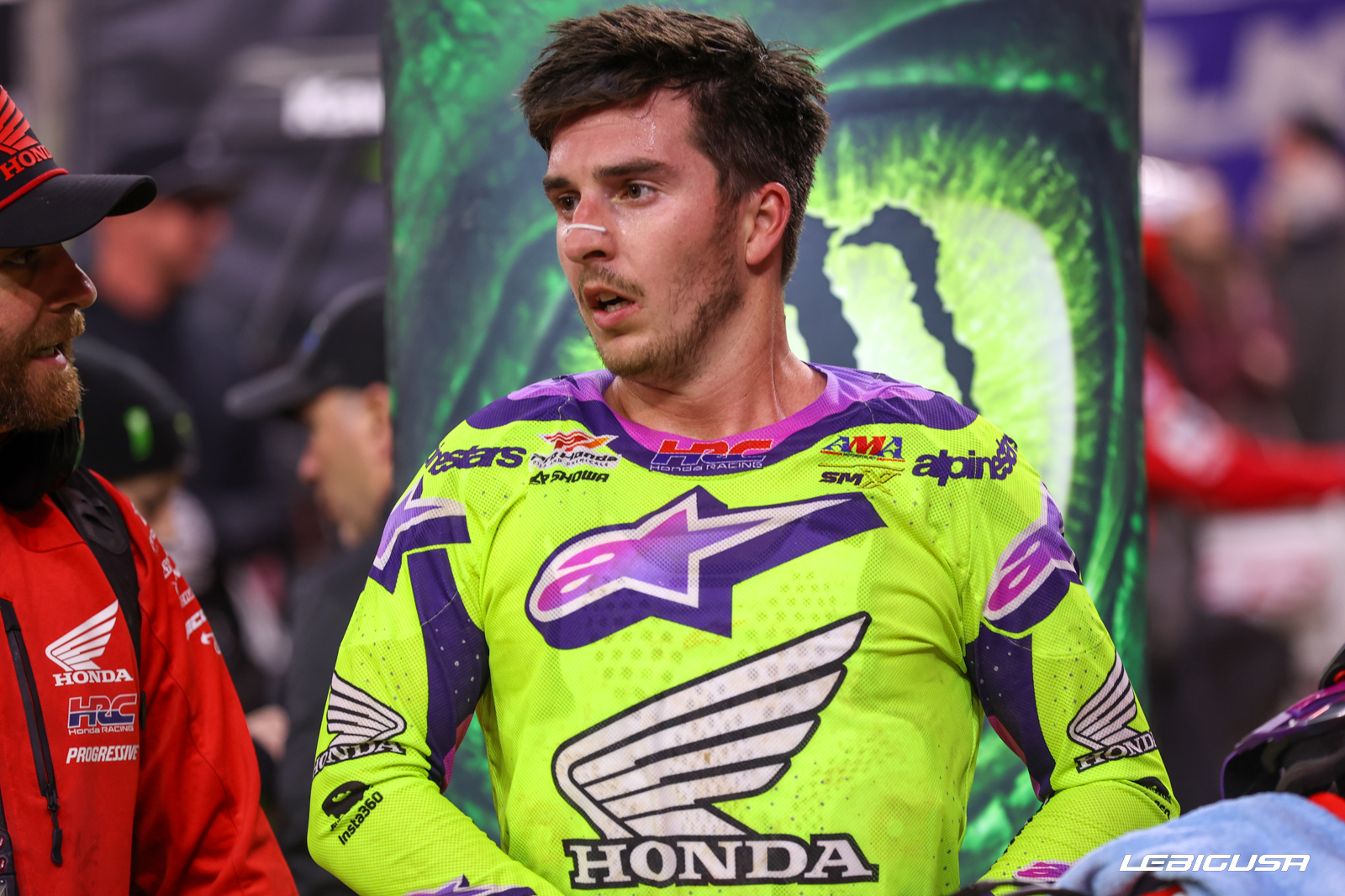 Hunter Lawrence : "J'ai fait une erreur stupide"