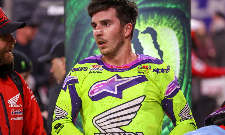 Hunter Lawrence : "J'ai fait une erreur stupide"